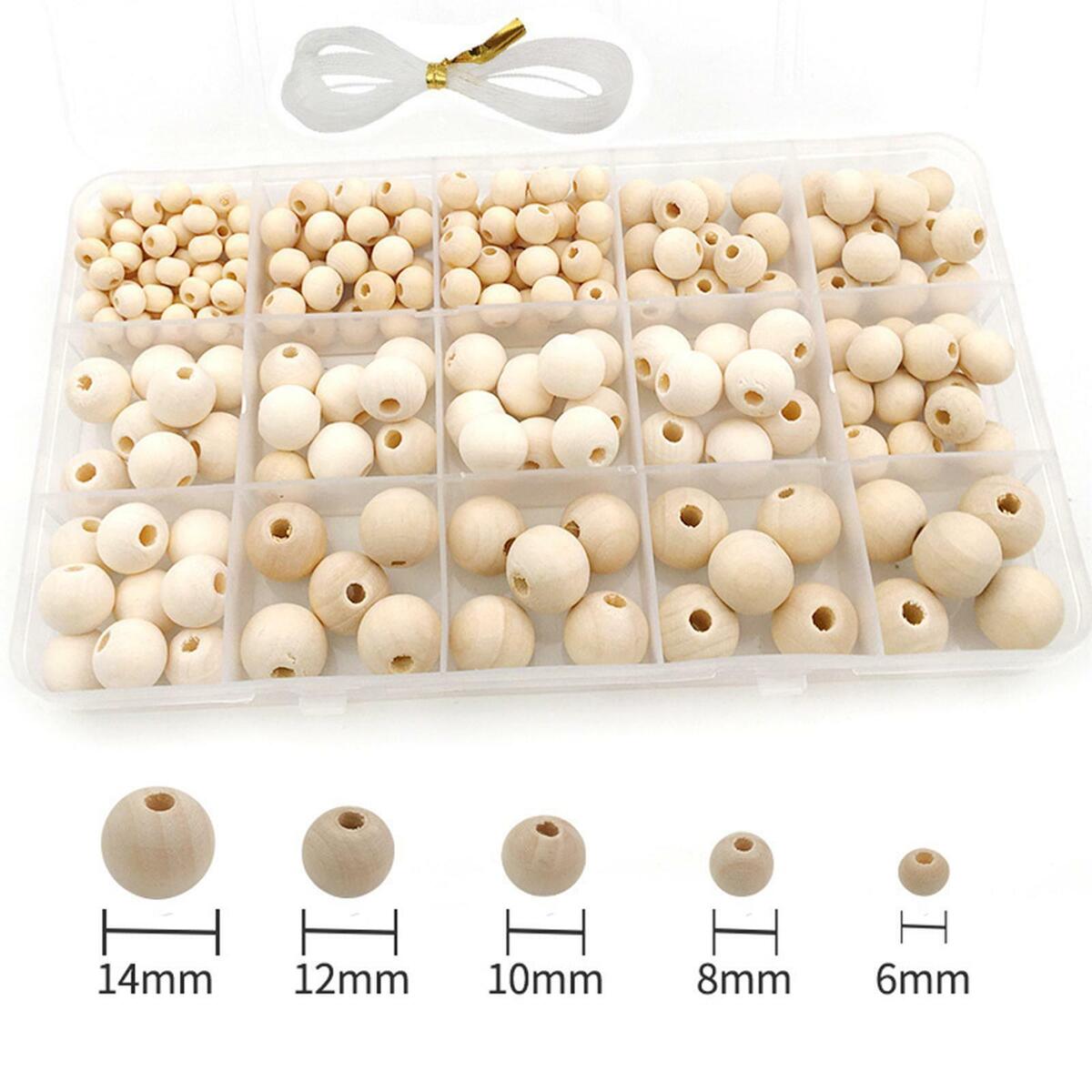 220x Unfinished Round en   Spacer  Handmade Jewelry Making
