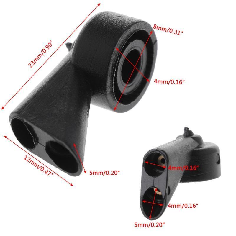Windscreen Washer Jet Water Spray Windshield Wiper Nozzles for Audi A1 A3 A4 Q7