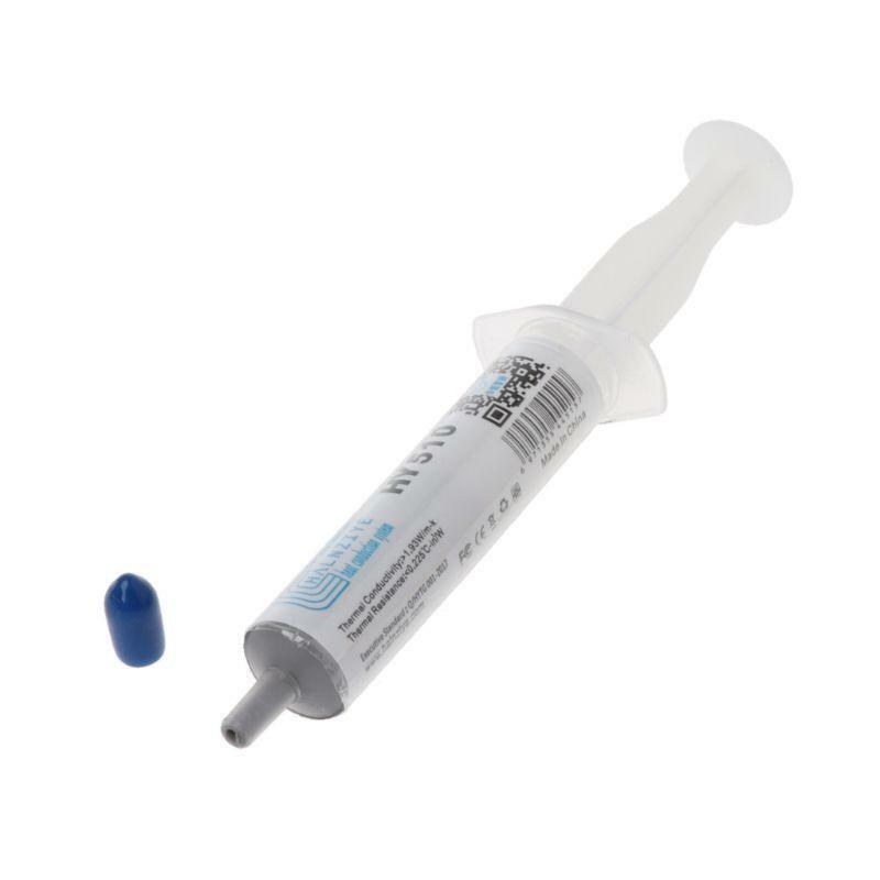 10Pcs Compound Silicon Thermal Grease Paste HY510 5g for CPU HeatSink Processor