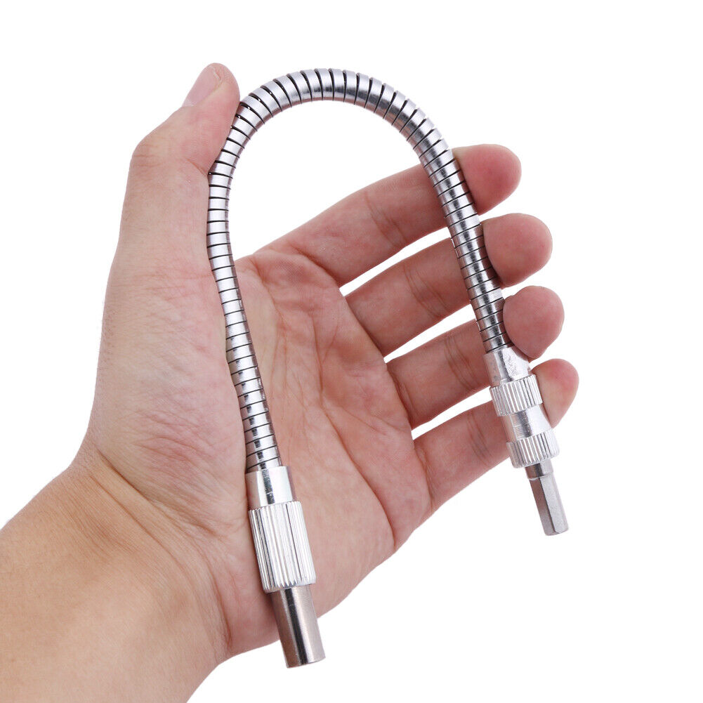 300mm Flexible Shaft Bits Extention Screwdriver Drill Bit Holder Connecting