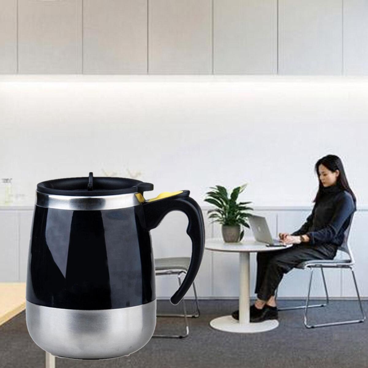 Self Stirring Coffee Mug Magnetic Mug Auto Self Stirring for Birthday Milk