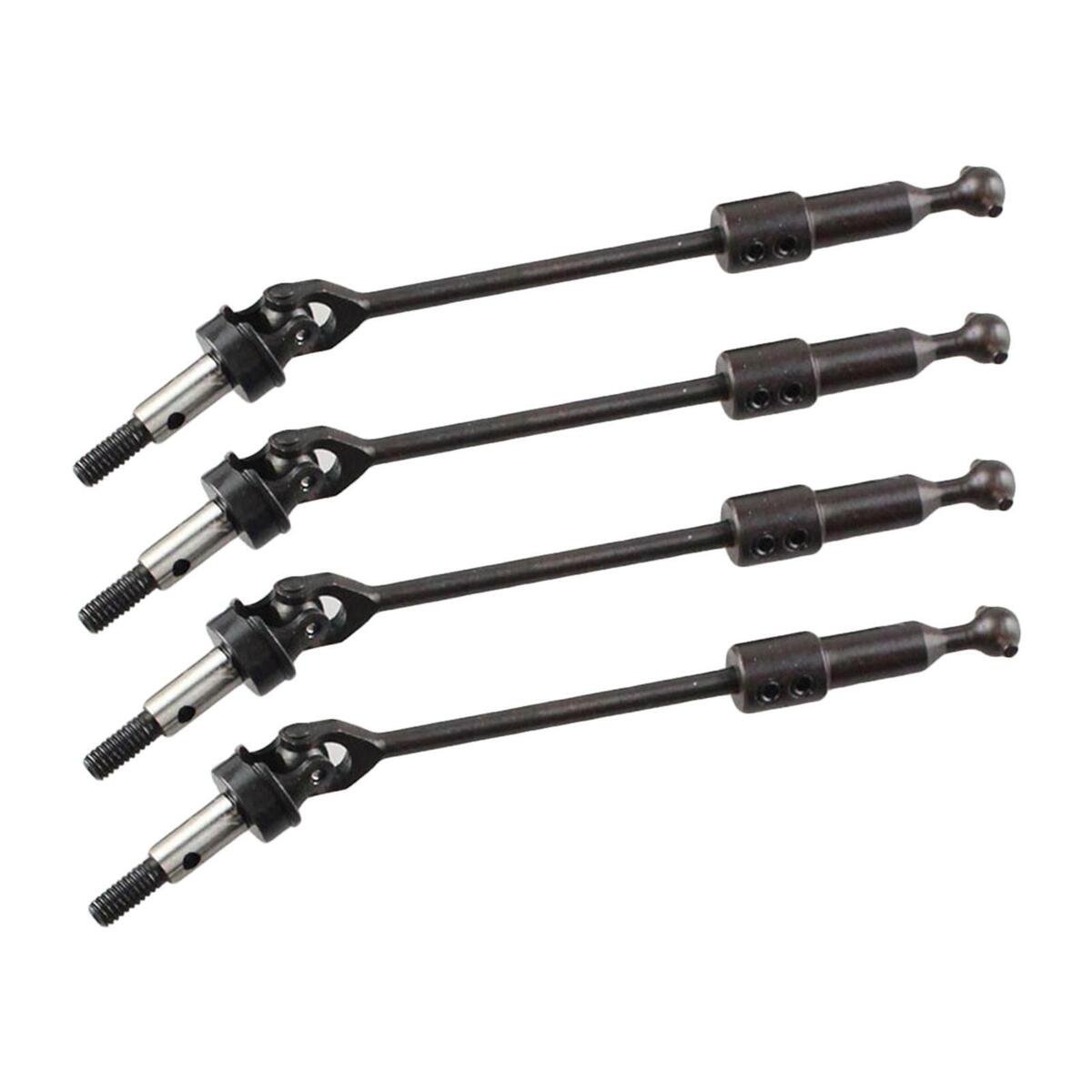 4pcs 110-120mm Adjustable RC Car  Shafts for HSP 94108 94109 94111Pro