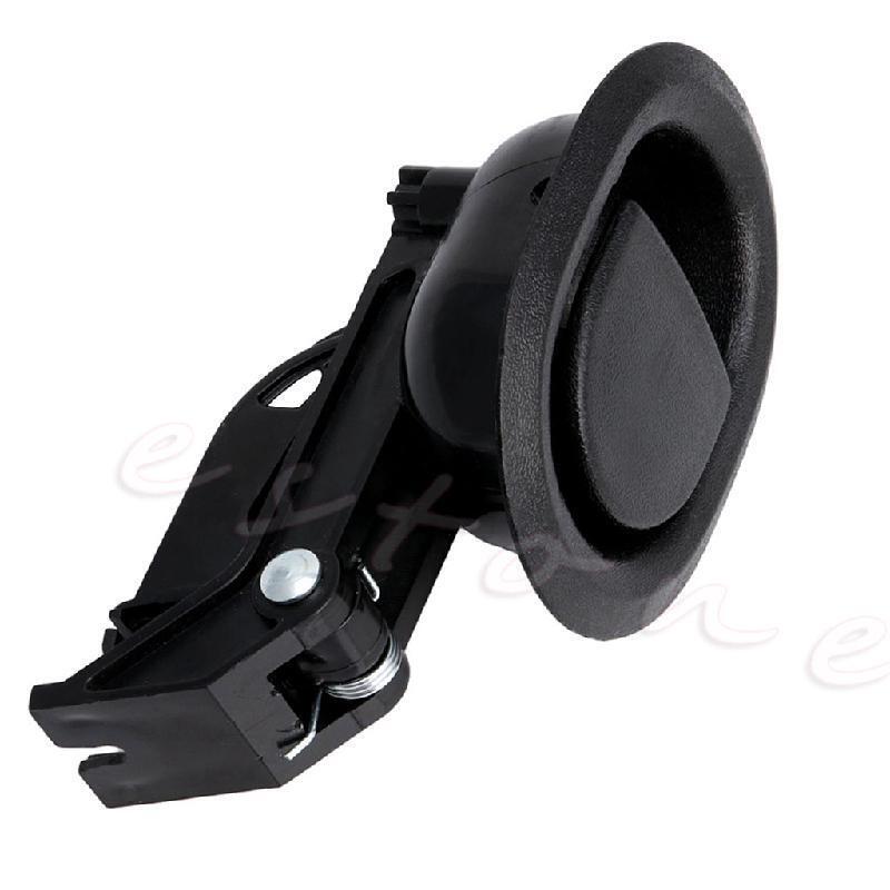 1Pc Oval Recliner Sofa Chair Release Lever Handle Black Hard Plastic New