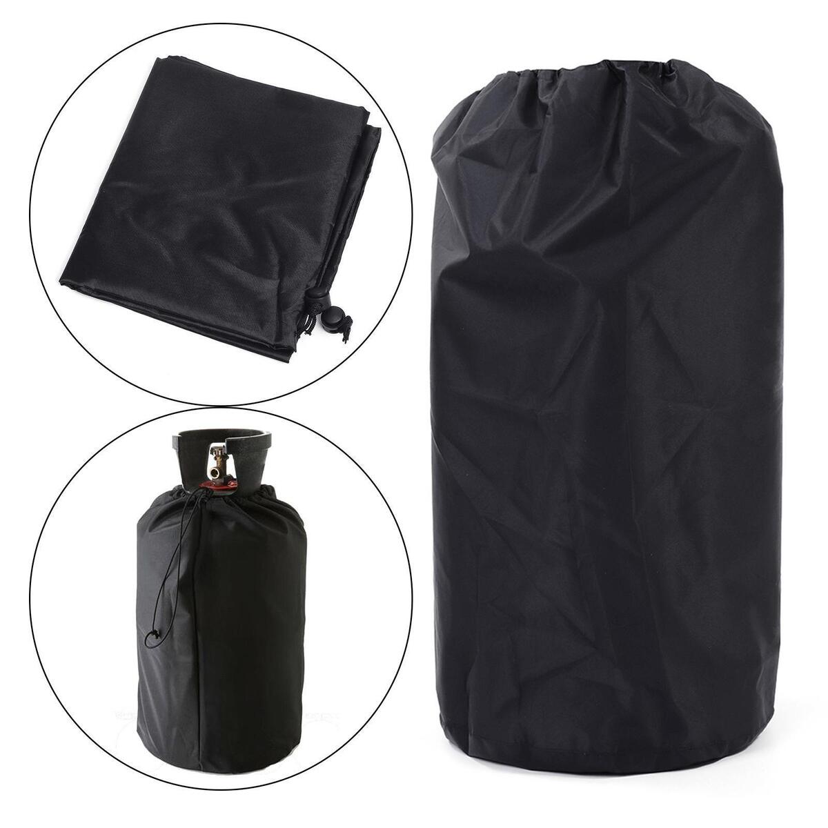 Propane Tank Cover Dustproof Portable Gas Bottle Cover for Hiking Picnic BBQ