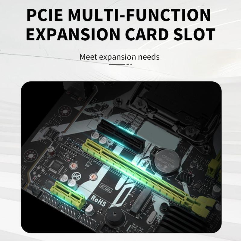 X99 8M F Motherboard 2 Channel LGA2011-3 DDR4 Memory Slot M.2 Interface for XEON