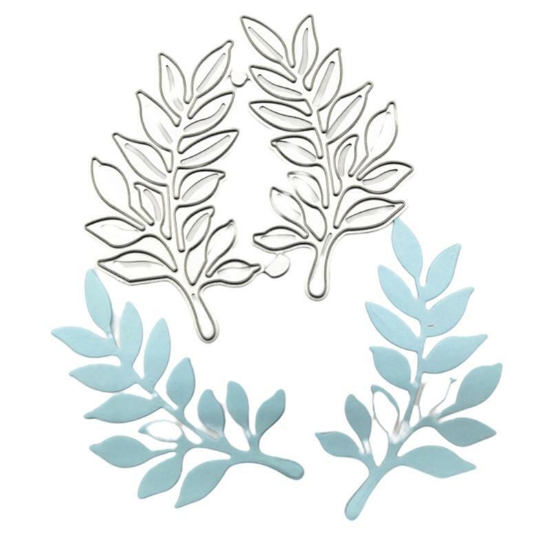 Leaf Metal Cutting Dies, Cutting Dies for Crafts, Scrapbooking, Paper Cards