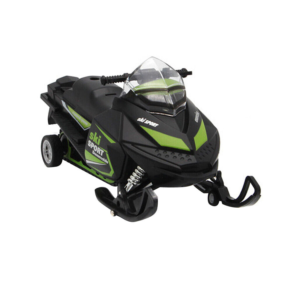 Motorcycle  Kits Simulated Snowmobile   Christmas Gift