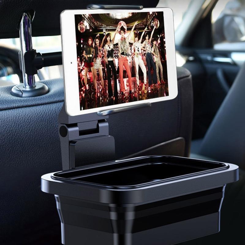 Car Rack Car Rear Pillow Bracket Mobile Phone Storage Rack Backseat Phone Holder