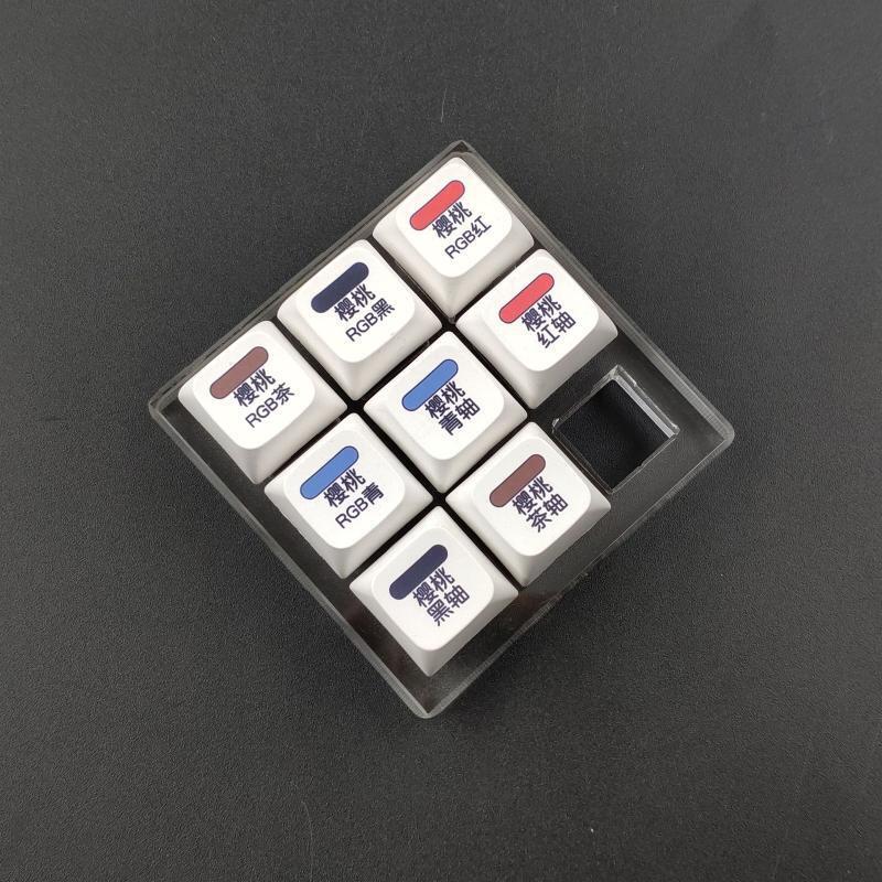 for Cherry MX Switch Tester 8-Key Mechanical Keyboard Sampler Switch Testing