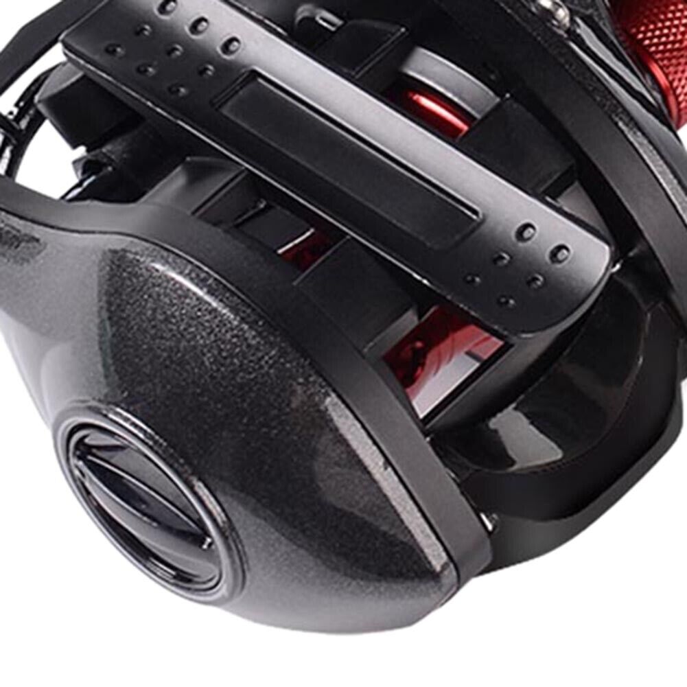 AST200 13+1BB 7.1:1 Magnetic Brake Low Profile Baitcasting Fishing Reel-216