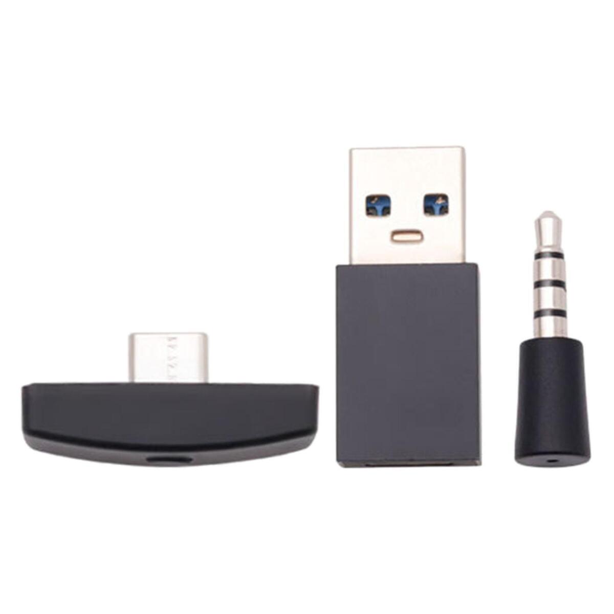 Game USB Adapter Dongle, Transmitter Converter, for Switch for PS4 for PS5 PC