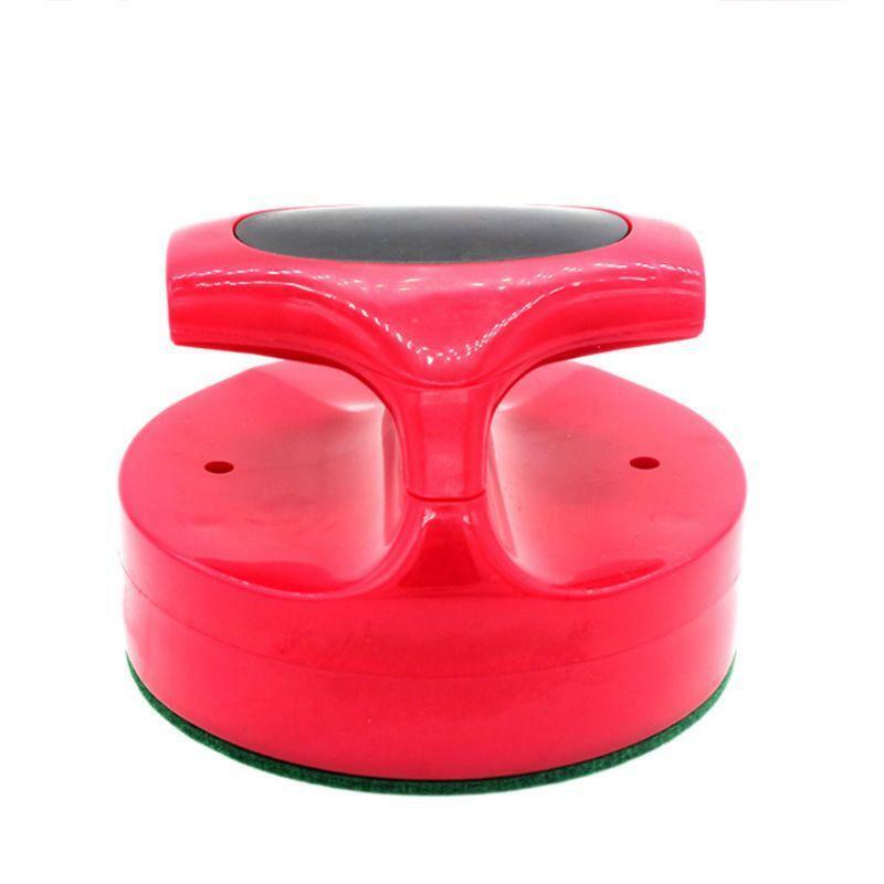 Air Hockey Pushers and Red Air Hockey Pucks for Game Tables 2 Strikers 4 Pucks