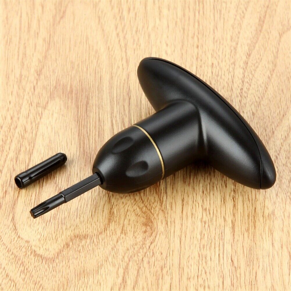 Portable Plastic + Stainless Steel Black Golf Wrench Torque Adjustment Tool  1PC
