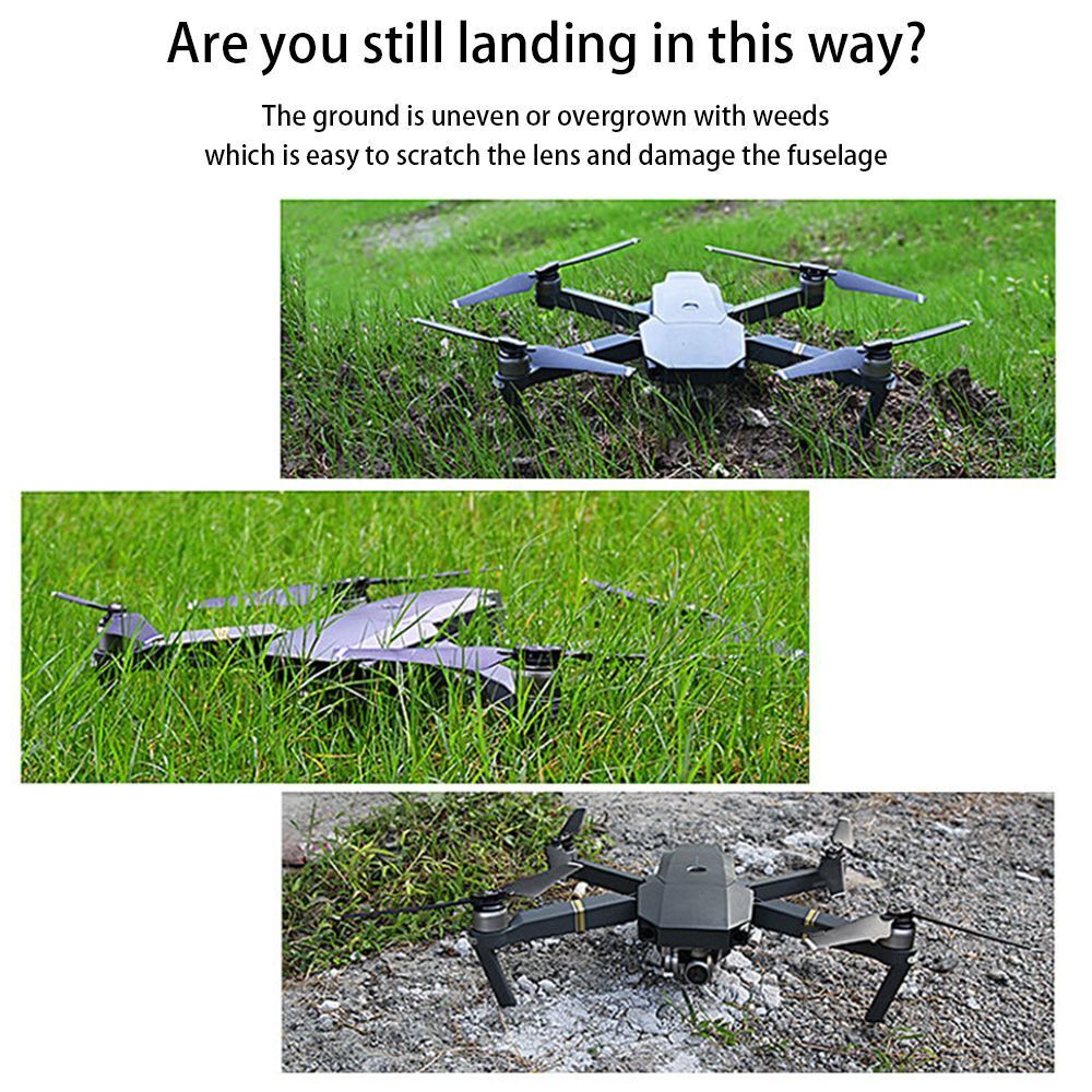 2 Landing Pad Lift Pad Lawn For DJI Mini 3 PRO/Mavic 3/AIR 2/2s/Mini/Mini 2