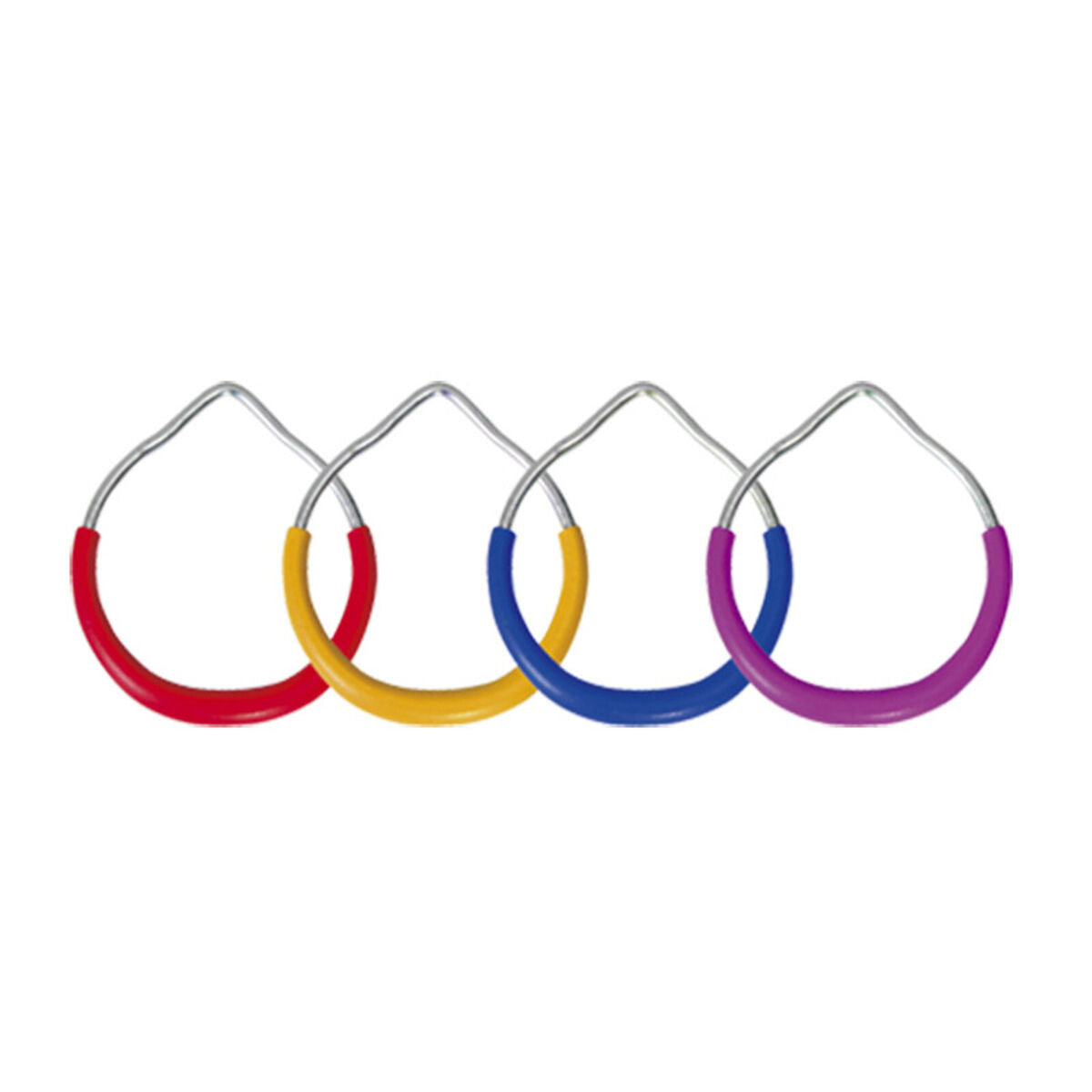 Gym Rings Bodybuilding Outdoor Swing Rings Yoga Rings Workout Accessories