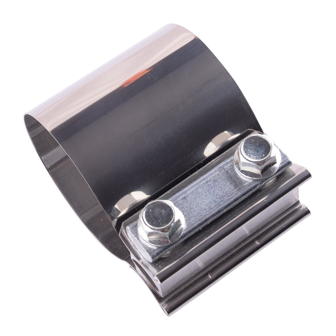 Car 1pcs Lap Joint Seal Exhaust Clamp Stainless Steel Joint 3" OD pipe Universal