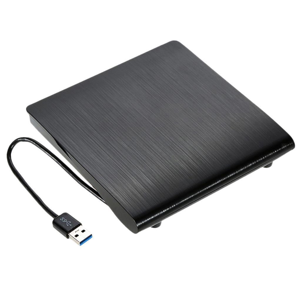 CD-ROM DVD Writer Player Drive USB 3.0 Port External DVD Case Driver Burner .