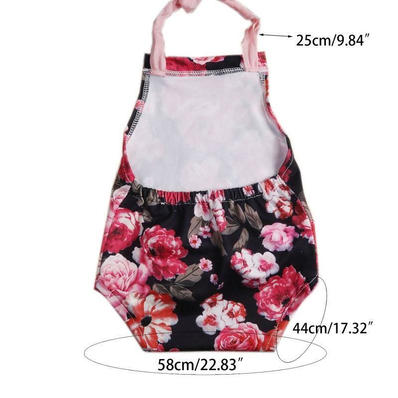 Baby Photography Props Printed Romper Clothes Outfits Bodysuit Jumpsuit Pajama