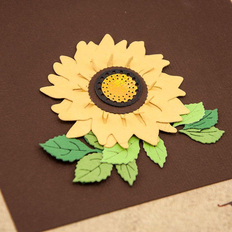 Leaf Metal Cutting Dies Stencil DIY Scrapbooking Album Stamp Paper Card Decor