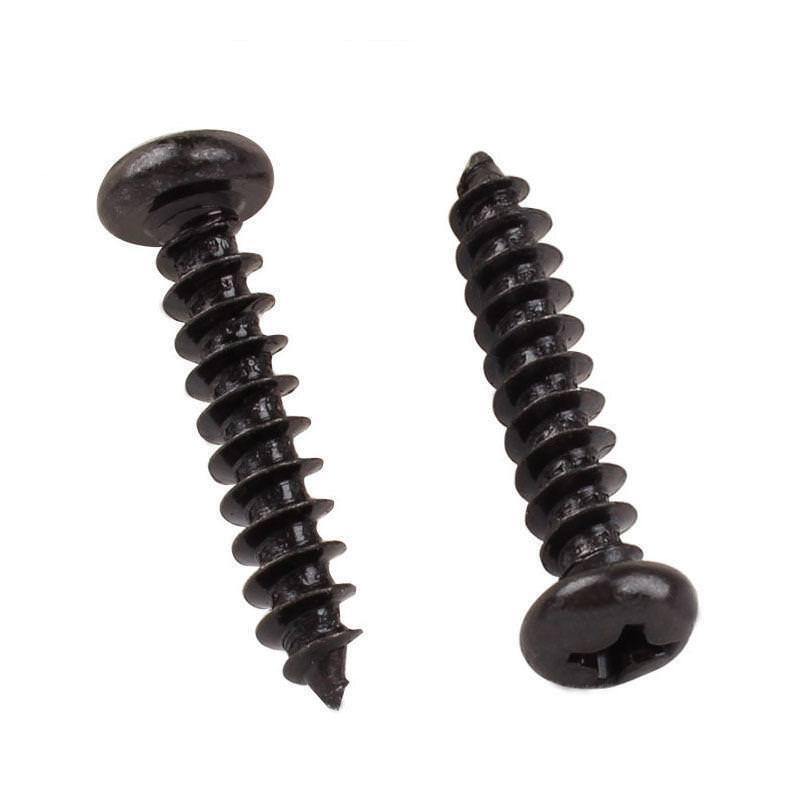 M2 black self-tapping screw cross contersunk and pan head Assortment kit 240pcs