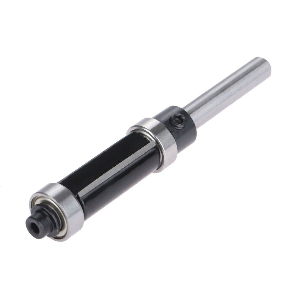 Woodworking Bearing Flush Pattern Trim Router Bit Milling Cutter Tool 1/4" Shank