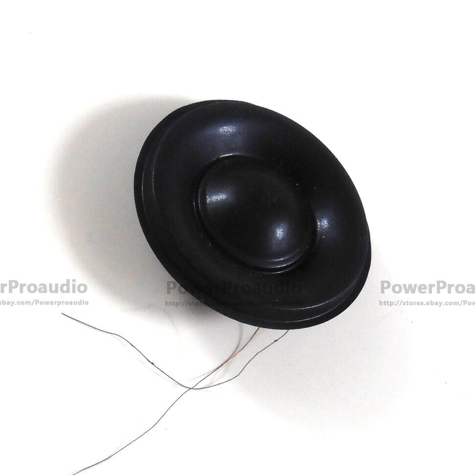 4pcs 13.28mm Tweeter Diaphragm Dome Tweeters Voice Coil for JBL Control black