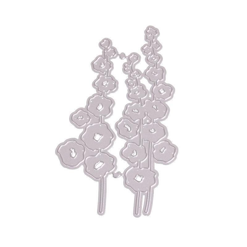 Flower Leaf Strip Metal Cutting Dies for DIY Paper Crafts Photo Album Decor
