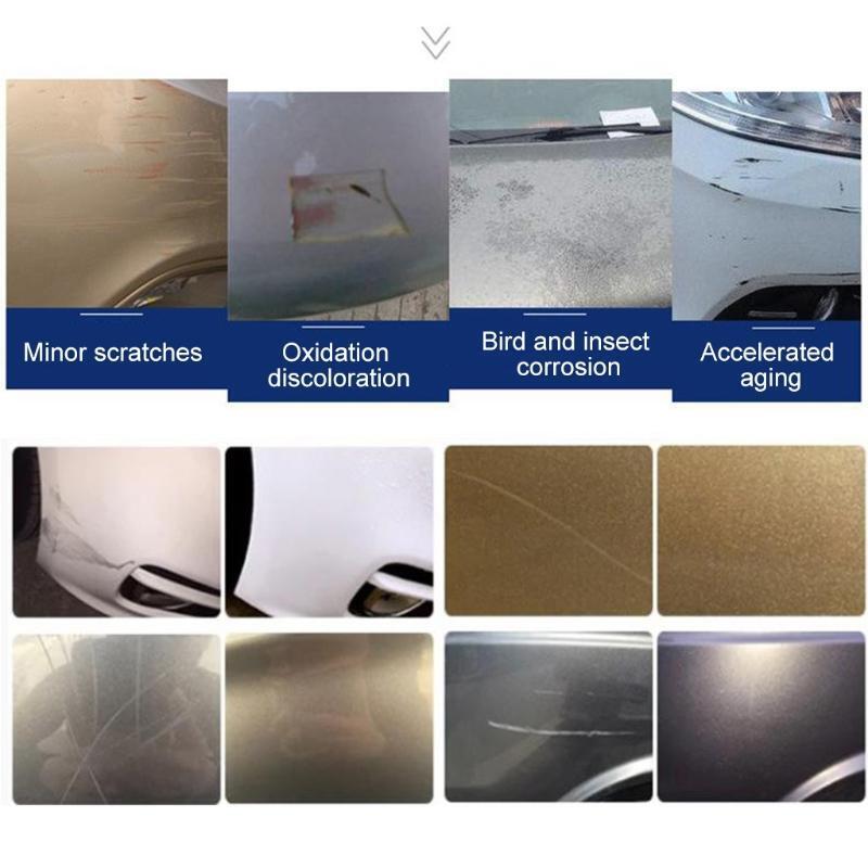 Grinding Car Body Compound Paste Scratch Repair Tools Paint Auto Polishing Care