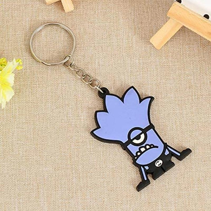 Keychain Ring Set 20pcs Splits Key Ring Hoops with Chain 20pcs Metal Jump Rings
