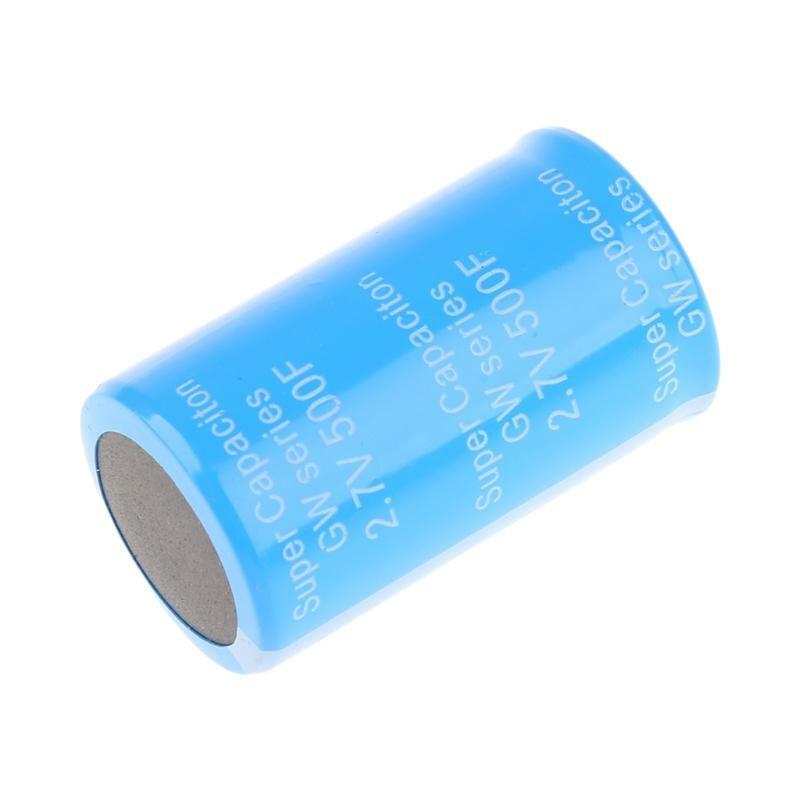 Super Capacitor Volume 60x35mm Vehicle Rectifier Ultracapacitor Component