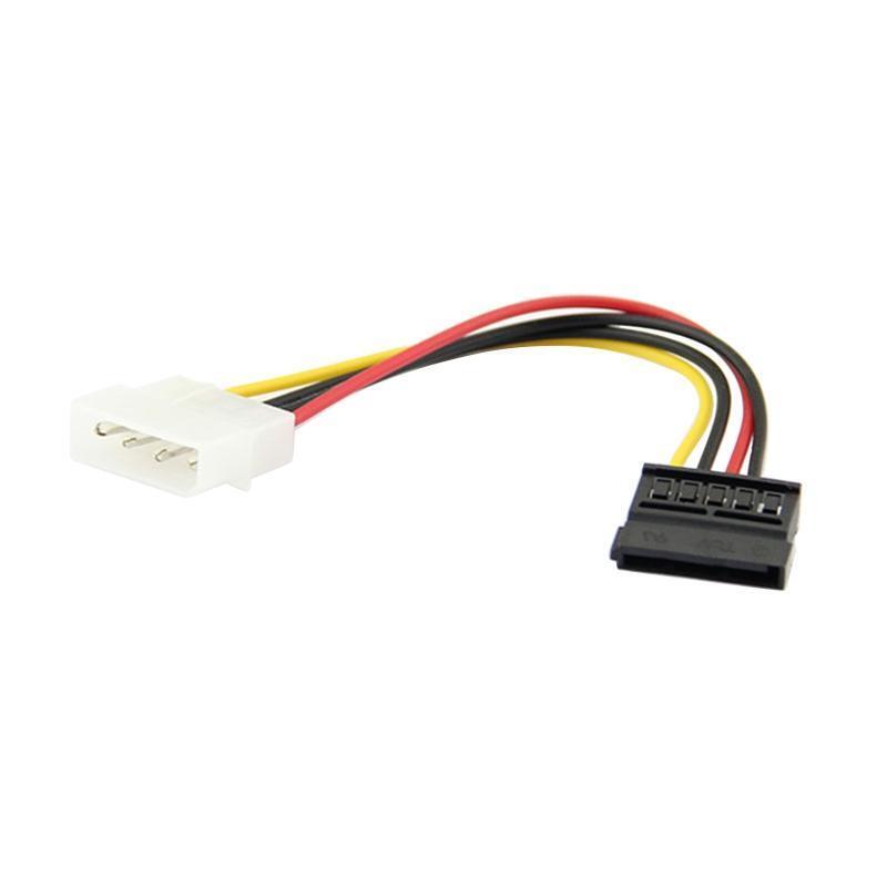 Sata Power Converter Adapter Cable 4Pin IDE S ATA Sata 15P Power Wire