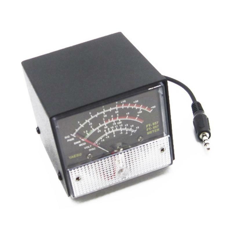 External SWR Power Meter Receive Emission Display Metal Case for FT-857 FT-897