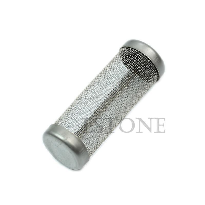 NEW Stainless Steel Aquarium Filter Inflow Inlet Basket Mash Shrimp Protect