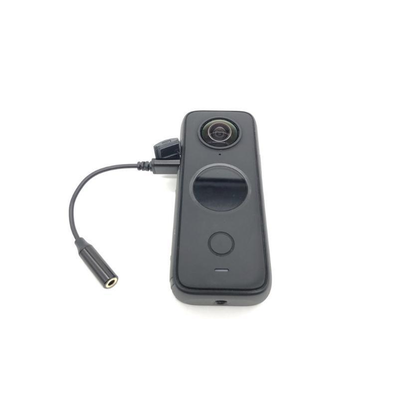 Audio Wire Universal Compatible Plug for -Insta360 ONE X2 Camera Plug and Play