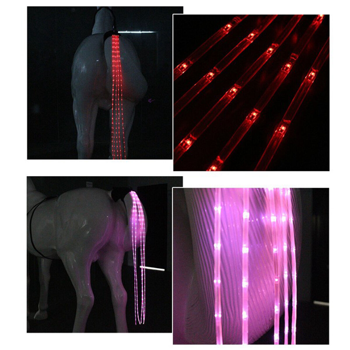 Light USB Adjustable Decor tail Lamp High Visible  Lights