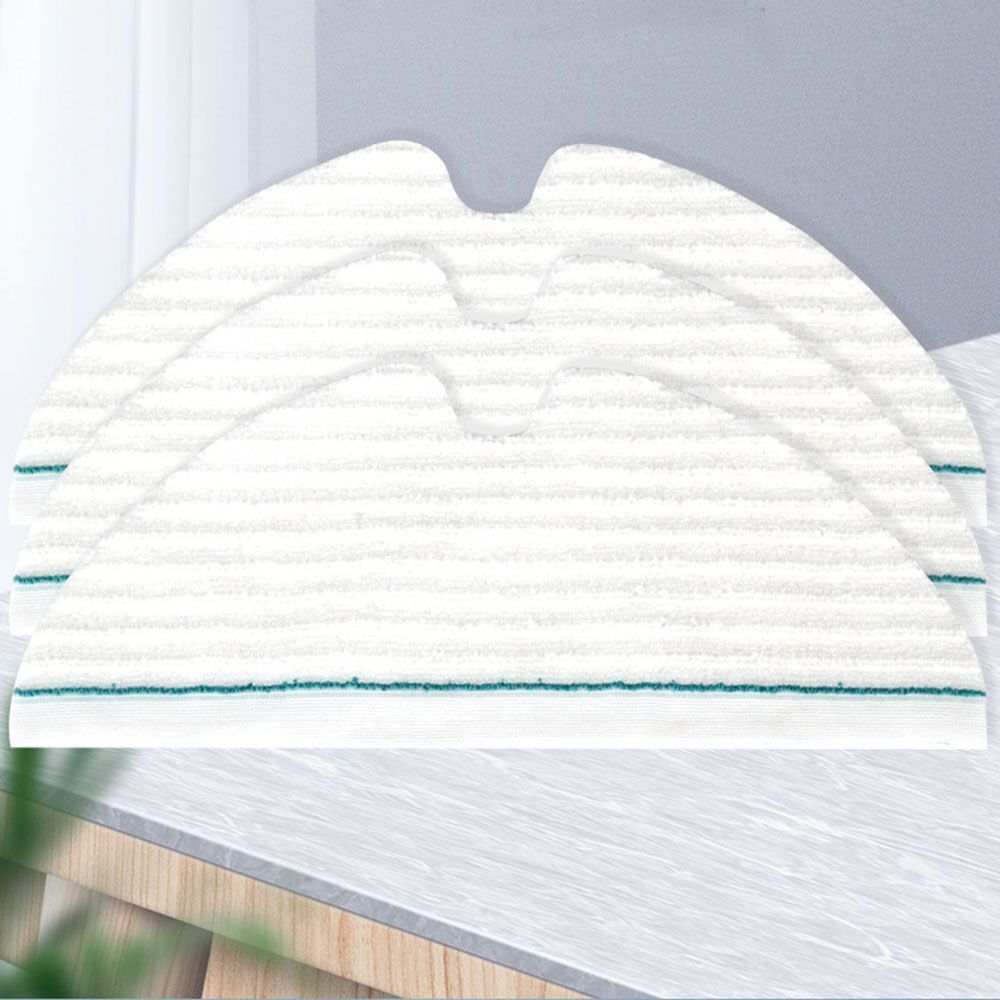 Washable Reusable Mopping Pads Cleaning Robot Mop Rags Mop Pads Mop Cloth