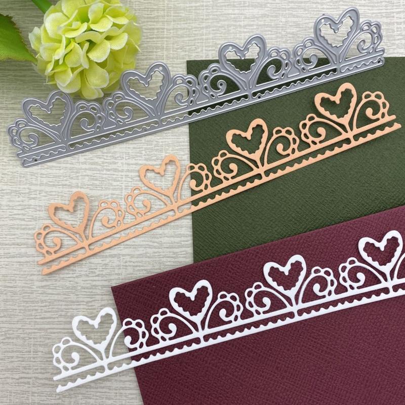 Lace Decorative Metal Cutting Dies Scrapbooking Stencil Die Cuts Card Embossing