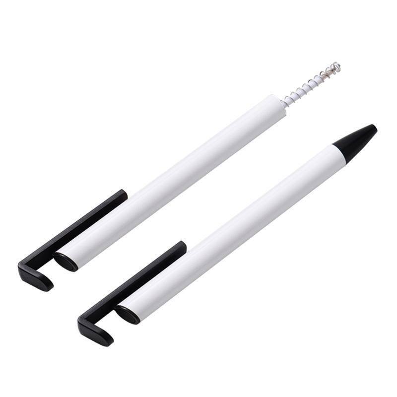 DIY Heat Transfer Pen Black Ink Phone Stand for Writing Journaling Taking Note