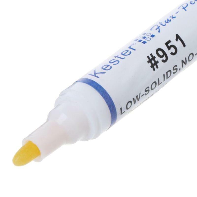 Soldering Flux Pen No Clean Rosin Flux Pen for Welding Repair Electronics Tabbin