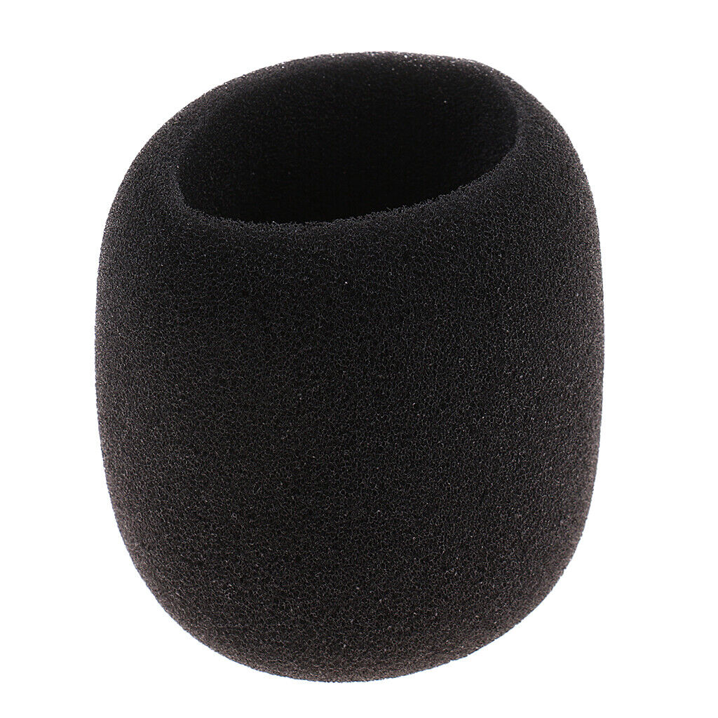 1PC Condenser Microphone Windscreen Soft Sponge  Windshield