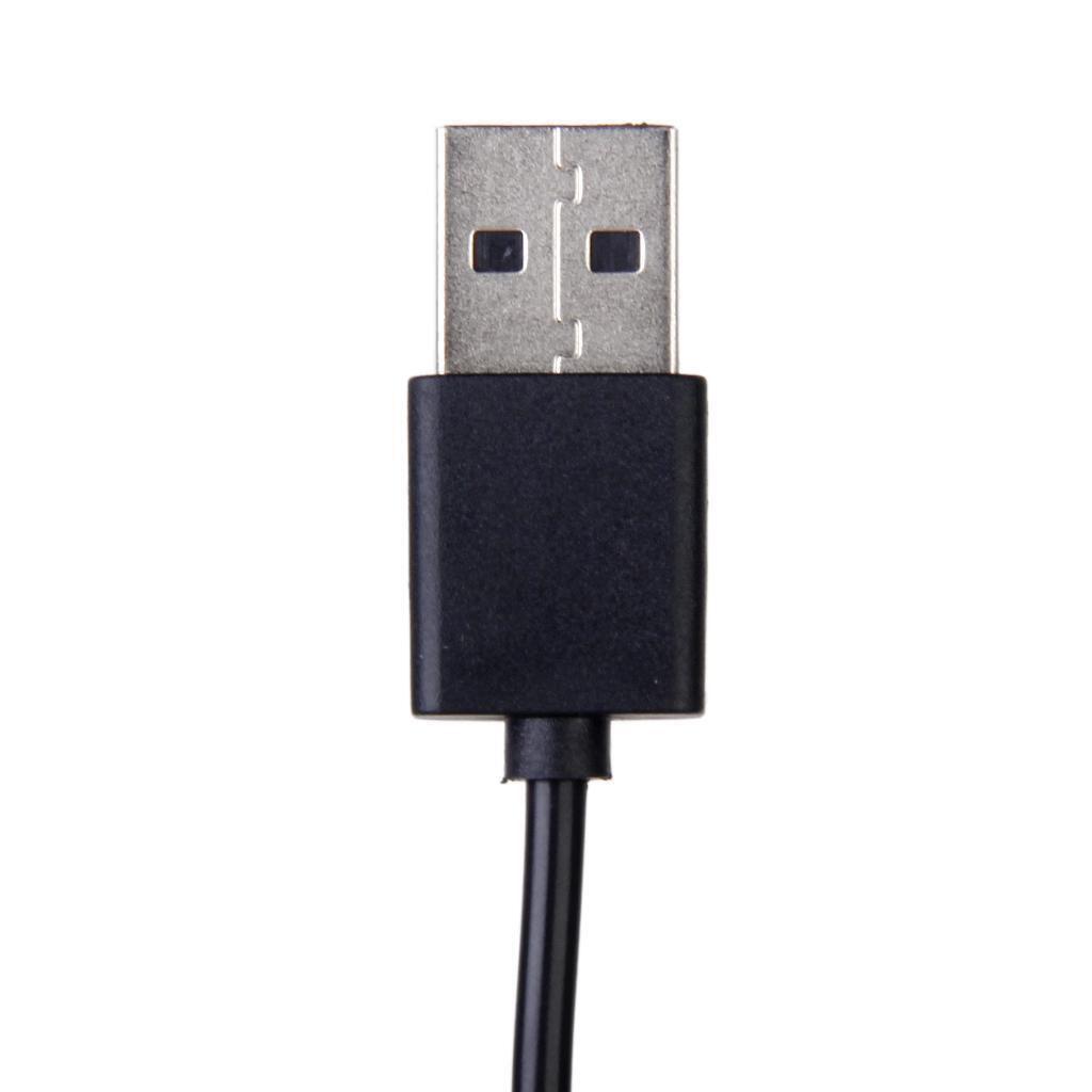 5Pack Black USB Charging Charger Cable Cord   Smart Watch