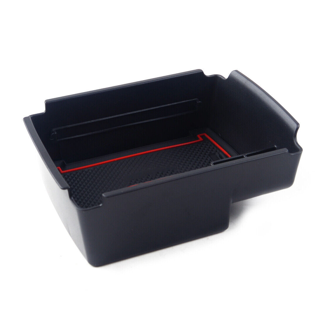 Center Console Armrest Storage Box Pallet Tray Holder Fit For VW Golf 7 MK7 Li