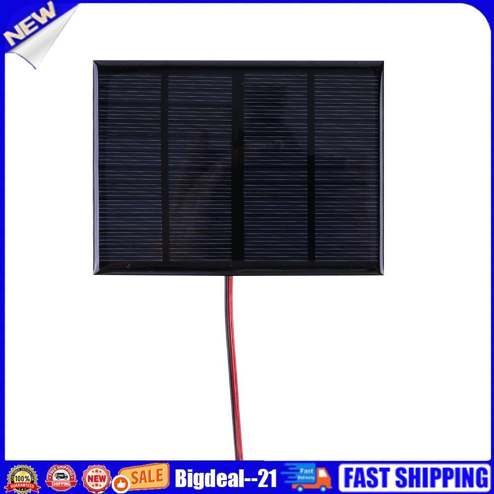 Mini Solar Panel 3W 12V Small Cell Module for 9-12V Battery/Mobile Phone