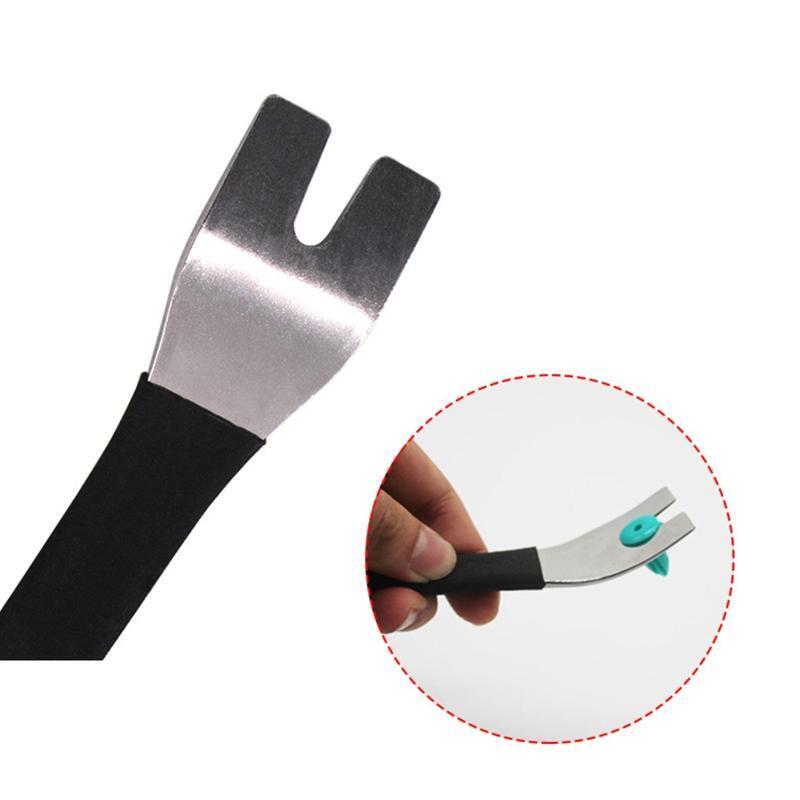 Trim Removal Level Pry Tool Door Panel Audio Terminal Fastener Remover Tool 6pcs