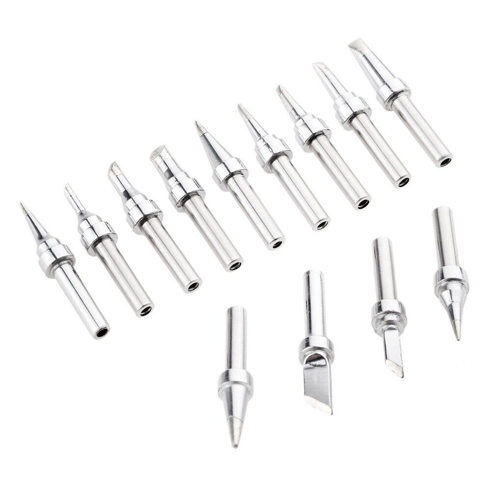 High Quality 200M-T Series Soldering Iron Tip for welding SOJ PLCC SOP QFP 13Pcs
