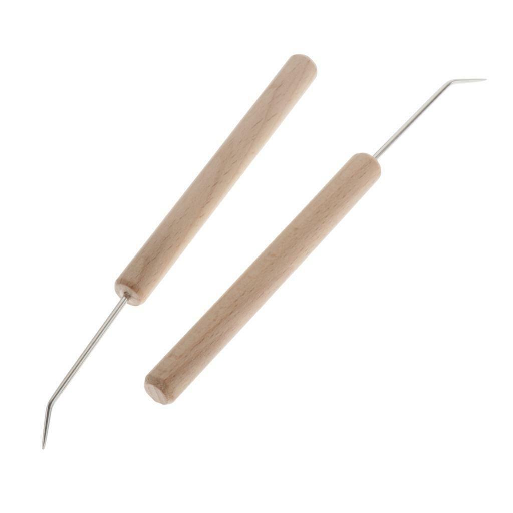 4 Pieces 14cm Loom  Hook Tool for ting Crafts Making Baby Blankets