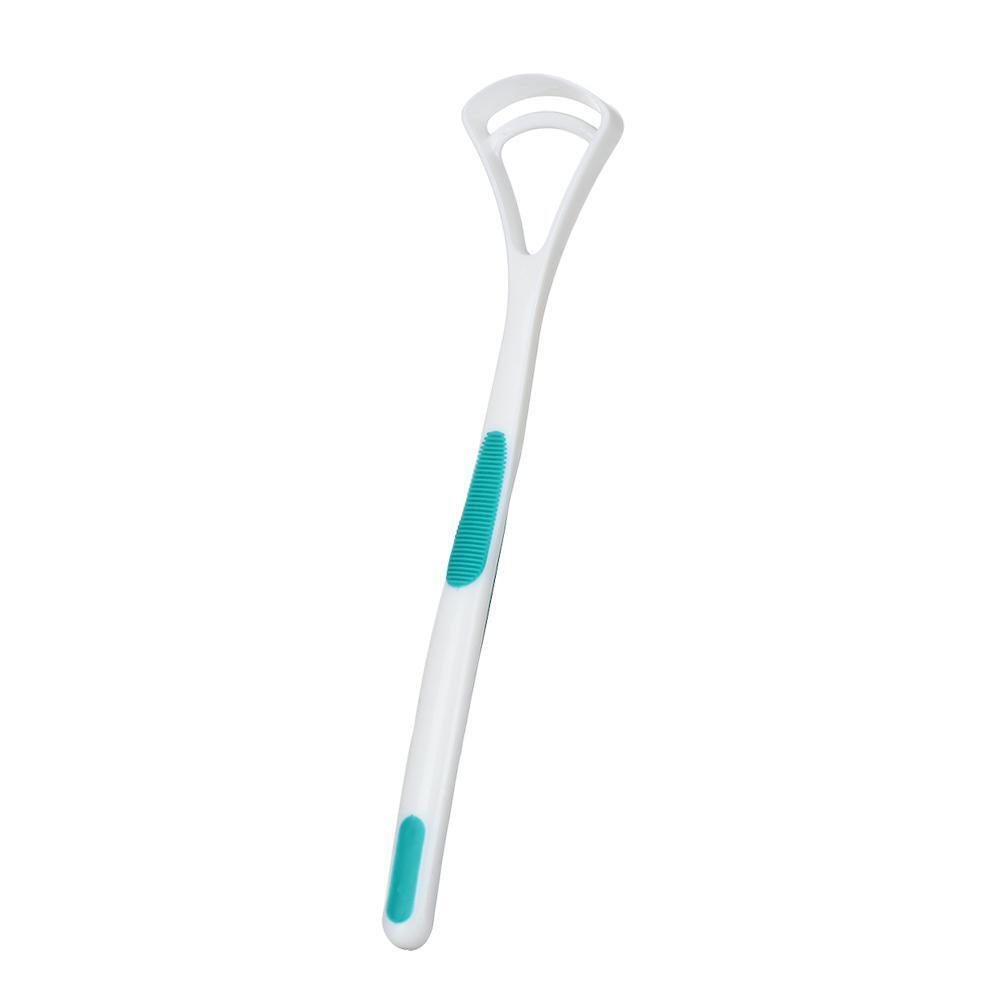 Teeth Whitening Health Care Tongue Scraper Cleaner Brush Oral Clean Dental Care