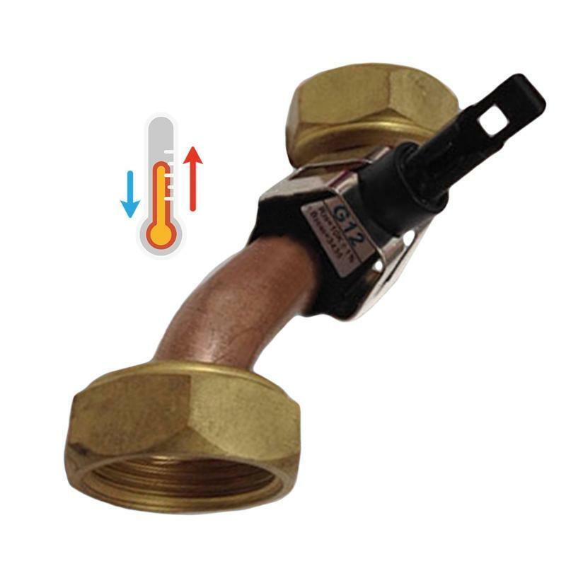 G12 10K Wall-hung Boiler Tube Clip Type Temperature Sensor Switch Heating Stove