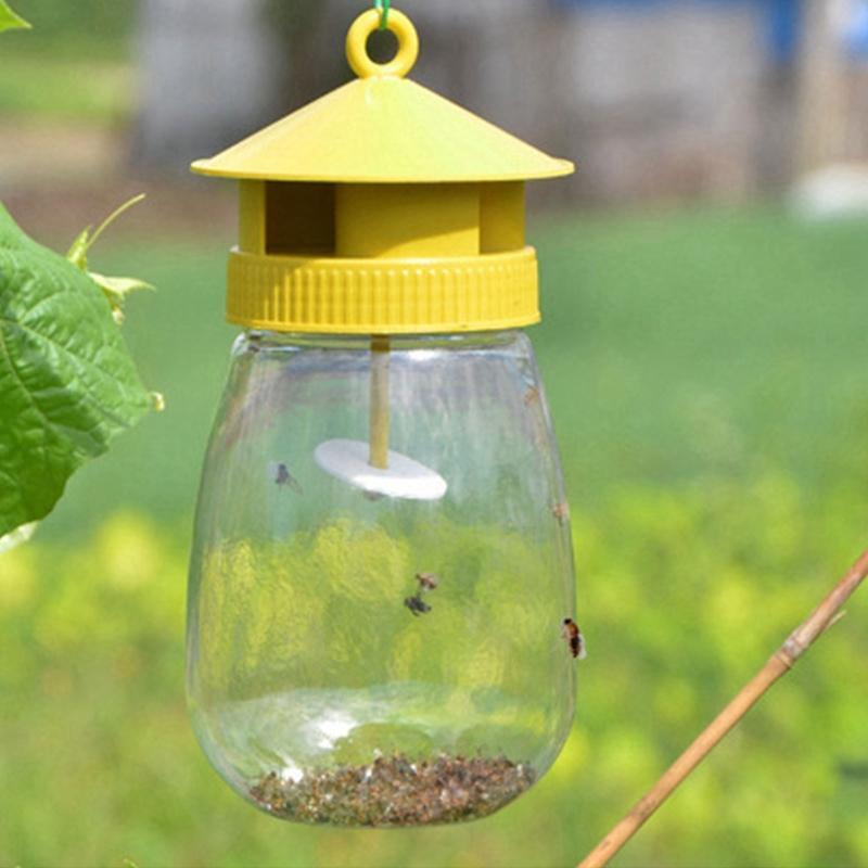 Plastic Fruit Flies Traps Practical Gardening Supplies Durable Drosophila Trap