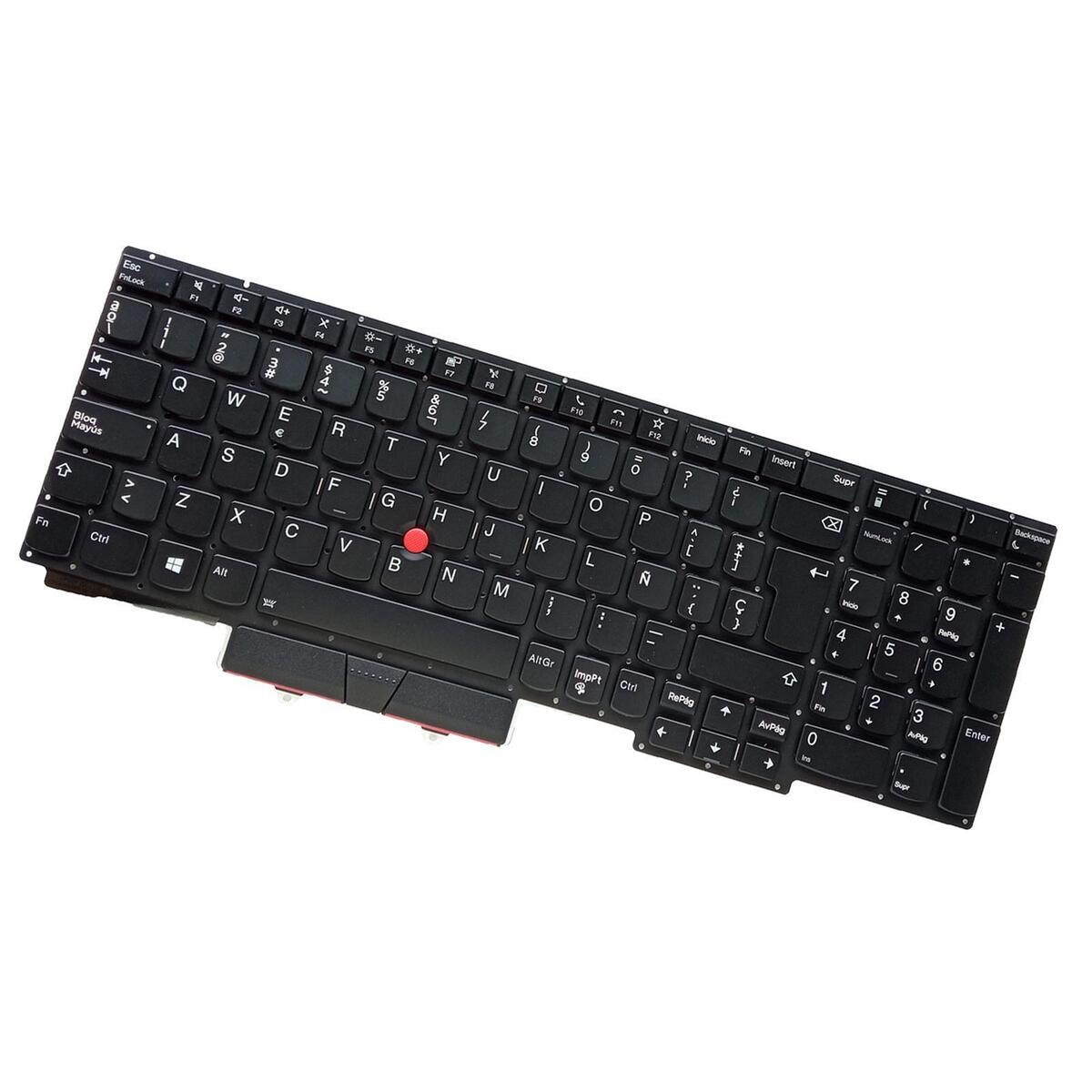 Spanish Keyboard Laptop Keyboard for E15 Replaces Part